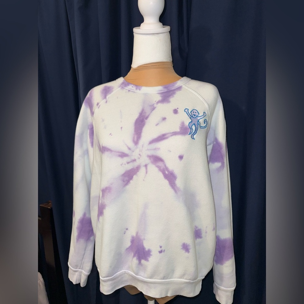 Roller Rabbit Purple Tie-Dye‎ Sweater